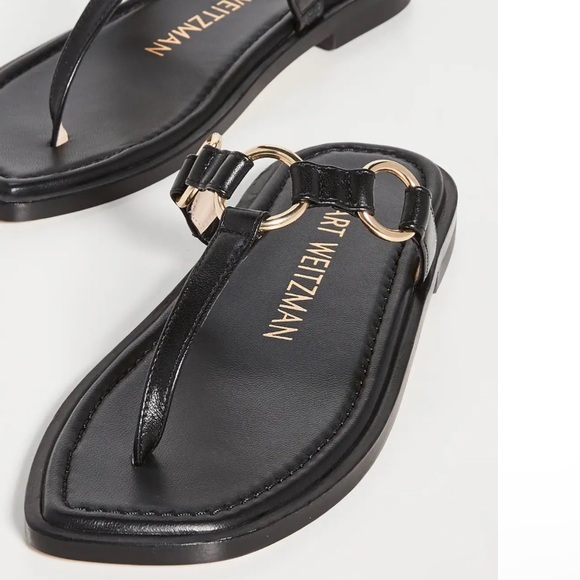 Stuart WeitzmanLalita Flat Sandals size 36.5